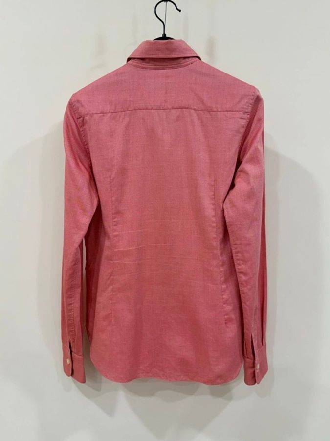 BURBERRY 藍標 戰馬長袖襯衫-4