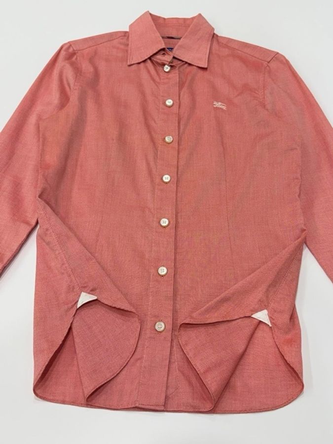 BURBERRY 藍標 戰馬長袖襯衫-7