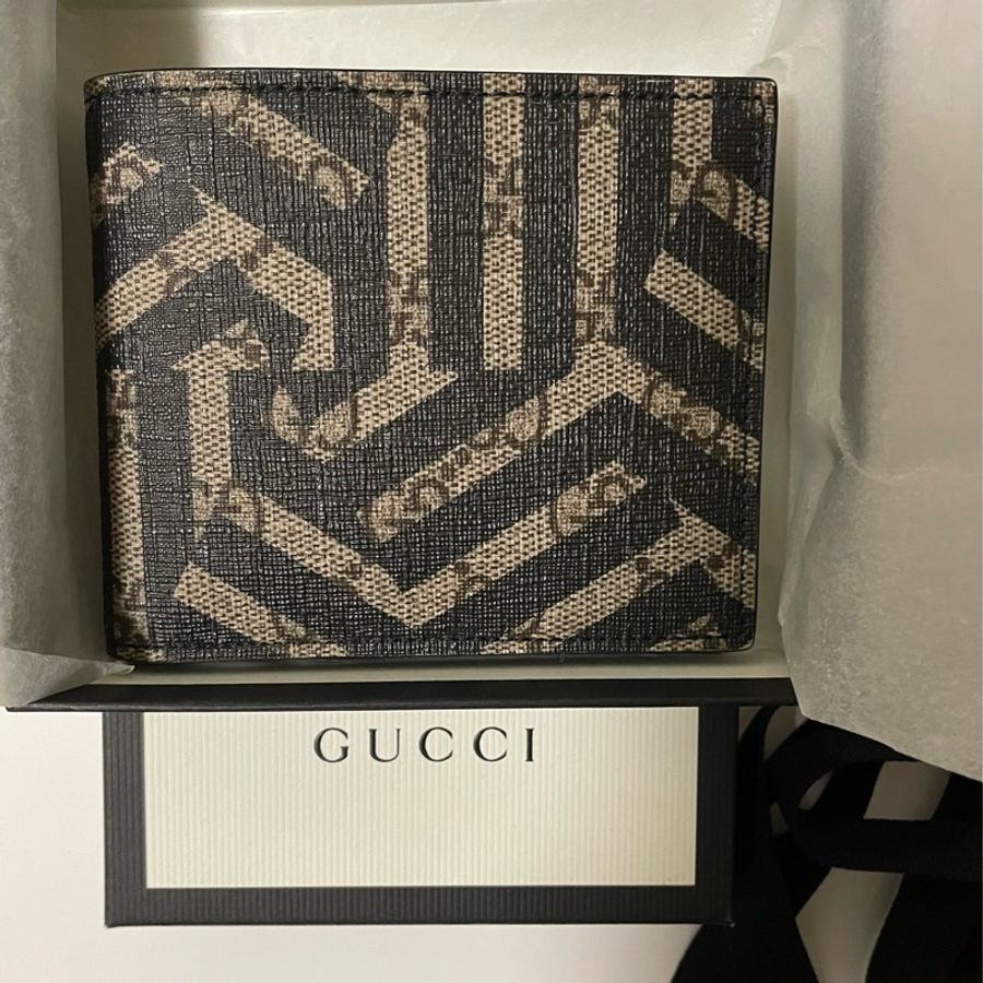 GUCCI男士短夾-7