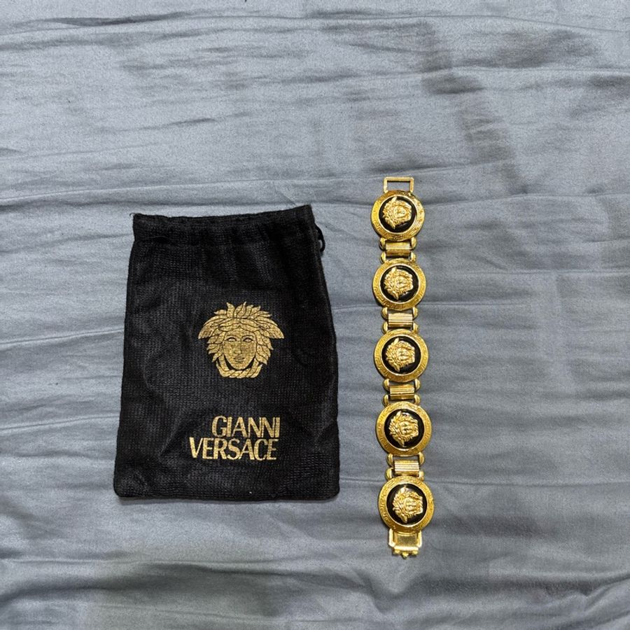 Versace 古董手鍊-5