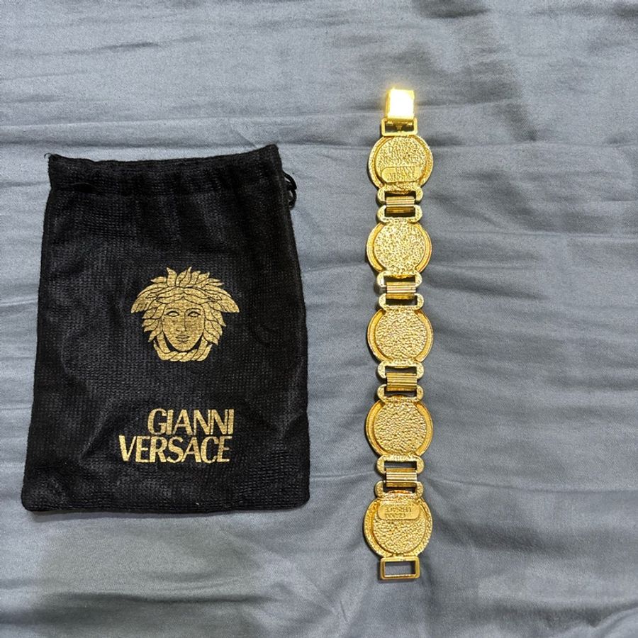 Versace 古董手鍊-6