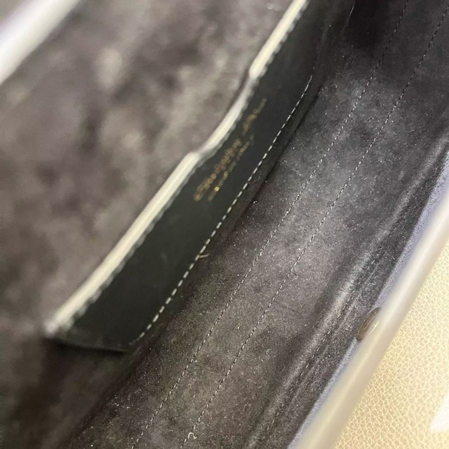 Dior迪奥bobby中号马鞍包 20年 🈚附件-4