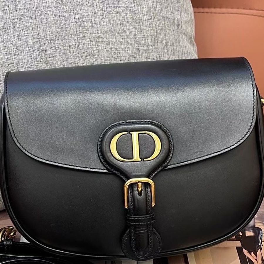 Dior迪奥bobby中号马鞍包 20年 🈚附件-9