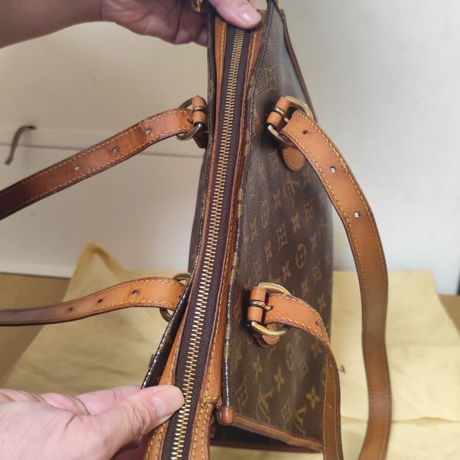 LV Louis Vuitton 路易威登 M40007 金球肩背托特包-4