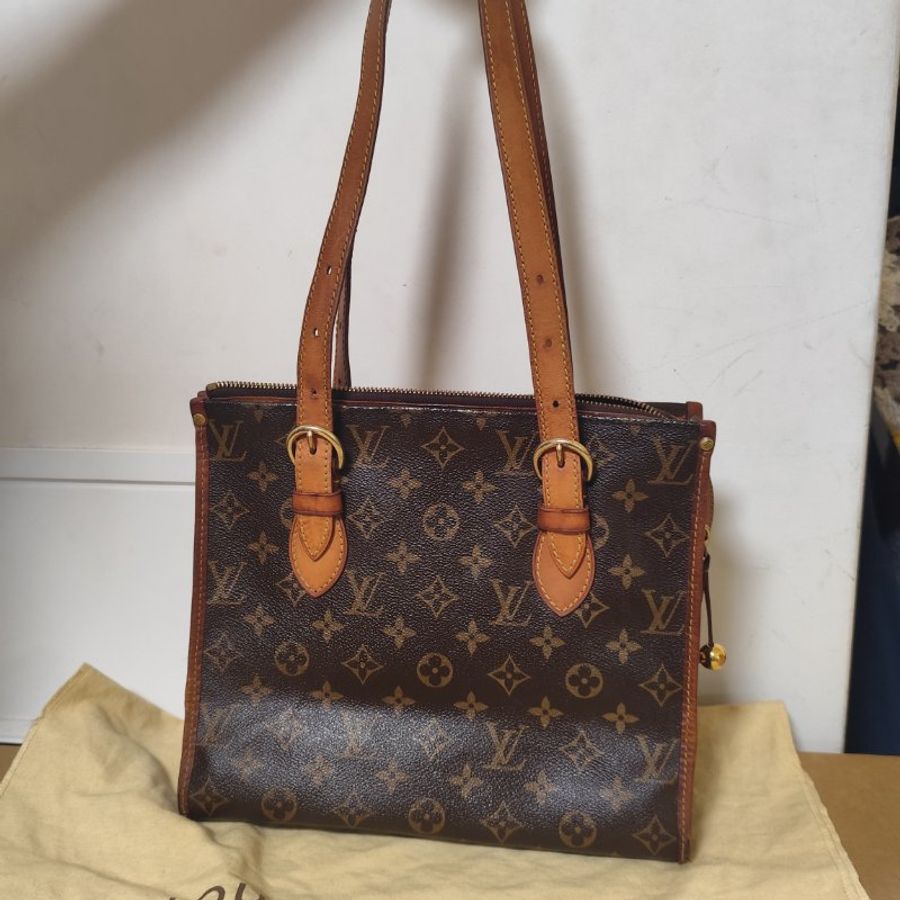 LV Louis Vuitton 路易威登 M40007 金球肩背托特包-5