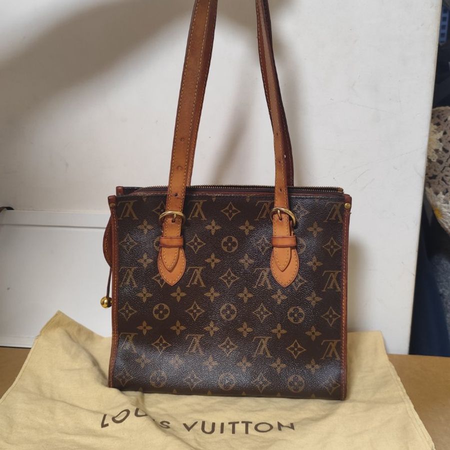LV Louis Vuitton 路易威登 M40007 金球肩背托特包-6