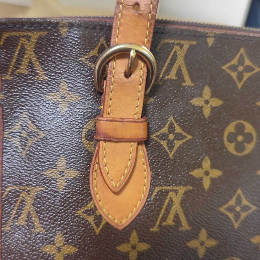 LV Louis Vuitton 路易威登 M40007 金球肩背托特包-21