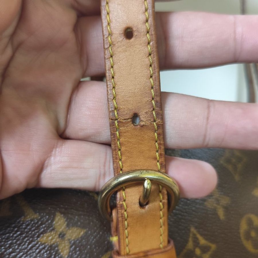 LV Louis Vuitton 路易威登 M40007 金球肩背托特包-22