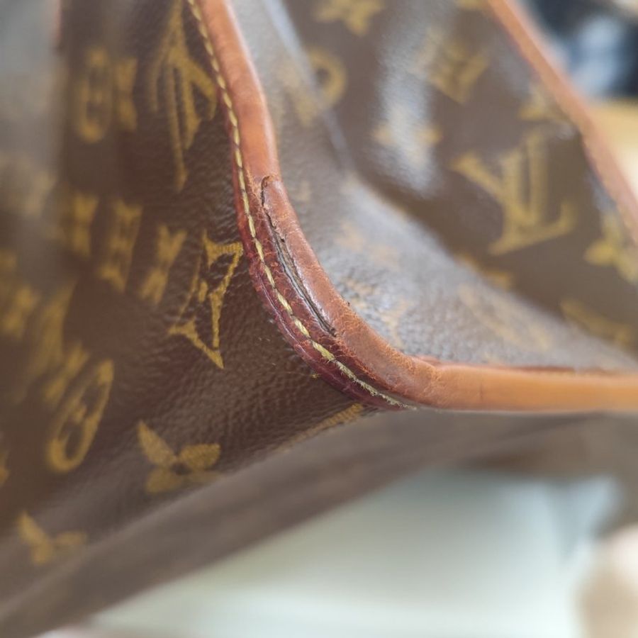 LV Louis Vuitton 路易威登 M40007 金球肩背托特包-25
