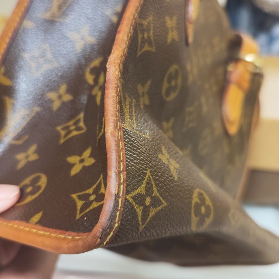 LV Louis Vuitton 路易威登 M40007 金球肩背托特包-26