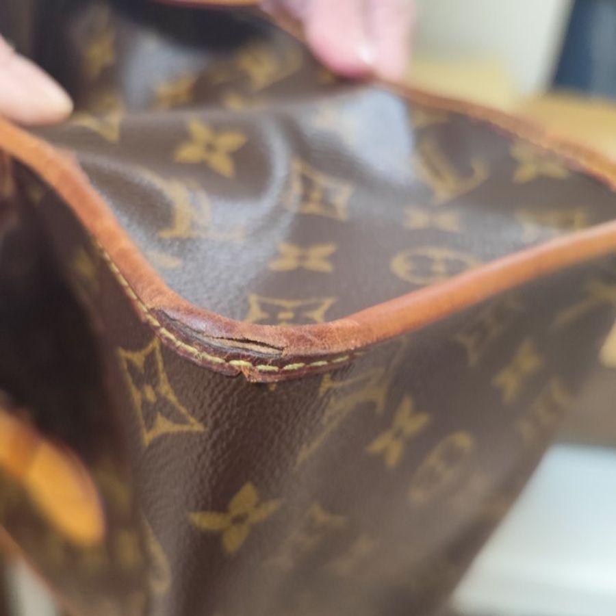 LV Louis Vuitton 路易威登 M40007 金球肩背托特包-31