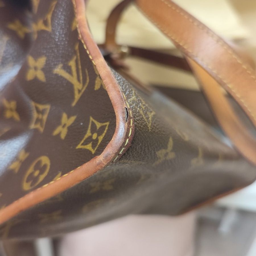 LV Louis Vuitton 路易威登 M40007 金球肩背托特包-32