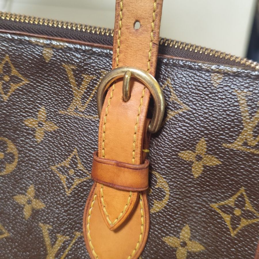 LV Louis Vuitton 路易威登 M40007 金球肩背托特包-34