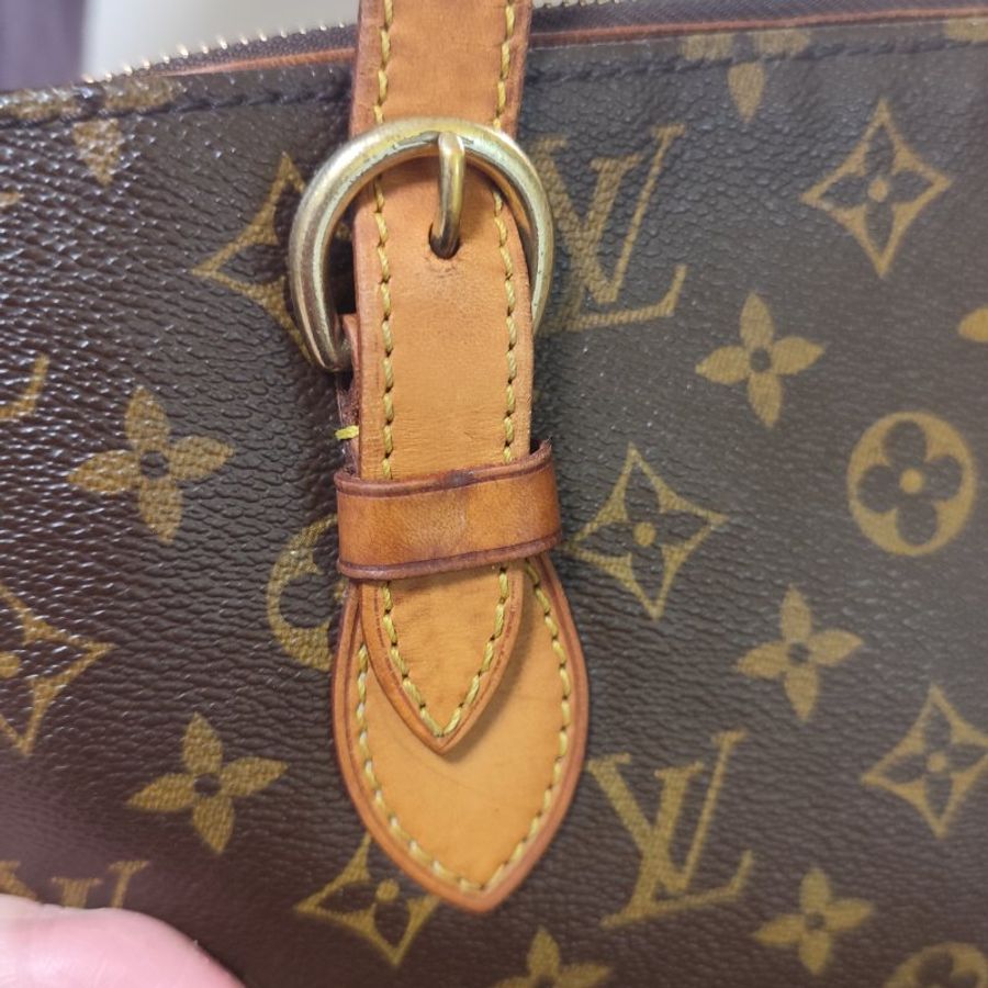 LV Louis Vuitton 路易威登 M40007 金球肩背托特包-35