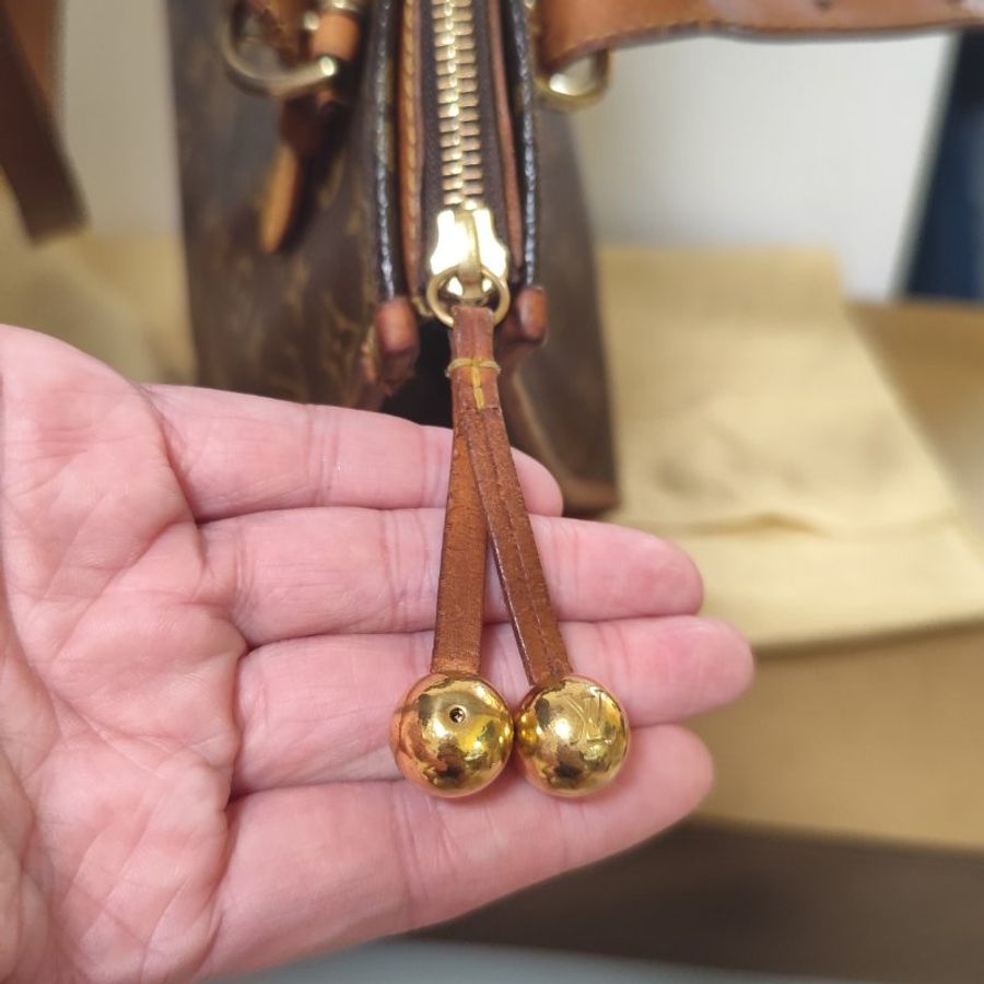 LV Louis Vuitton 路易威登 M40007 金球肩背托特包-40