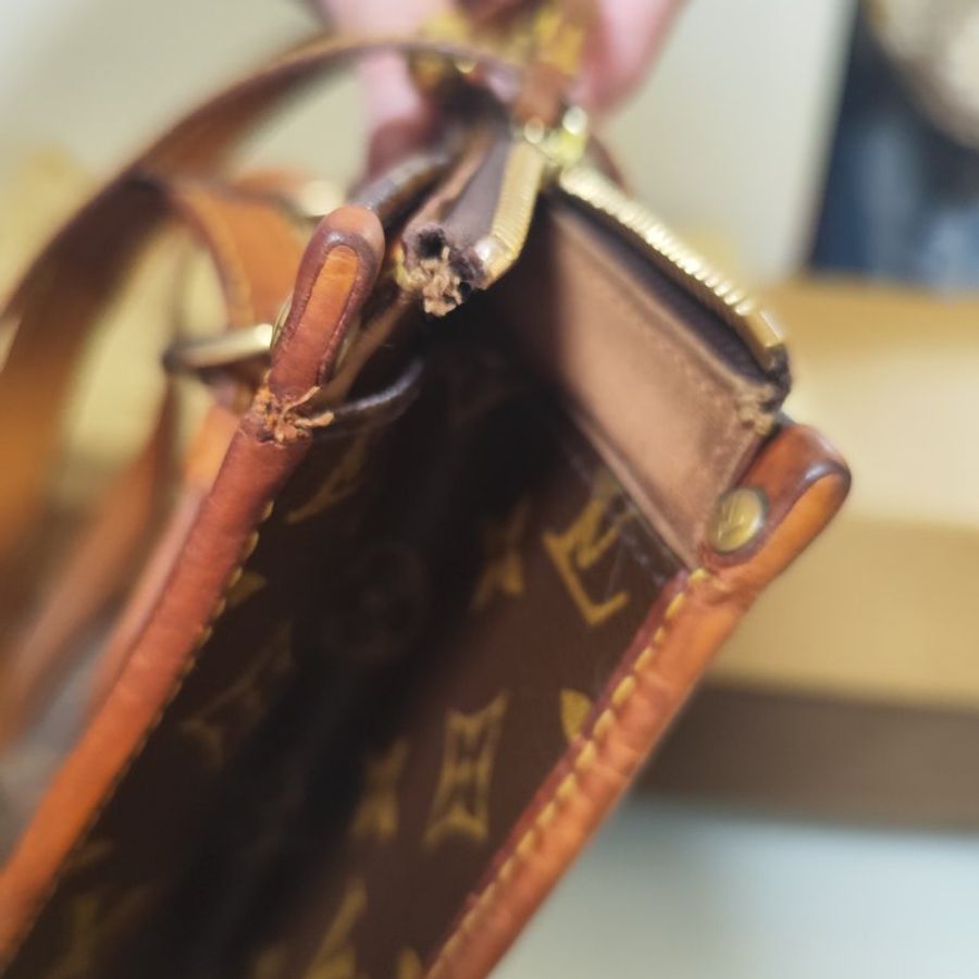 LV Louis Vuitton 路易威登 M40007 金球肩背托特包-41