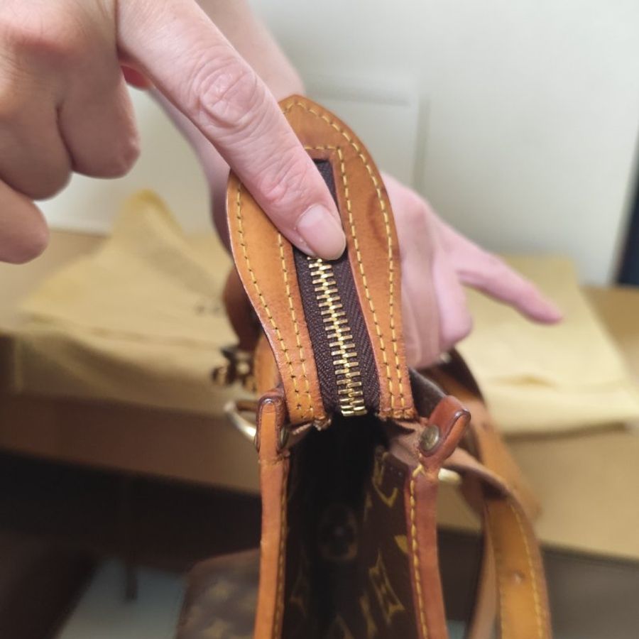 LV Louis Vuitton 路易威登 M40007 金球肩背托特包-42