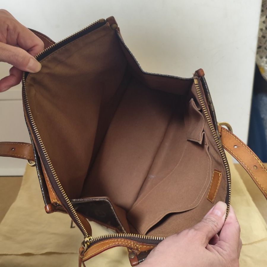 LV Louis Vuitton 路易威登 M40007 金球肩背托特包-44