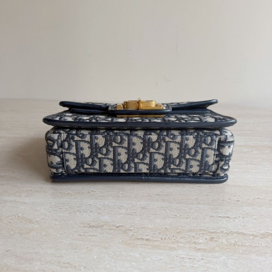 Dior迪奧老花鏈條包  底長22cm-5