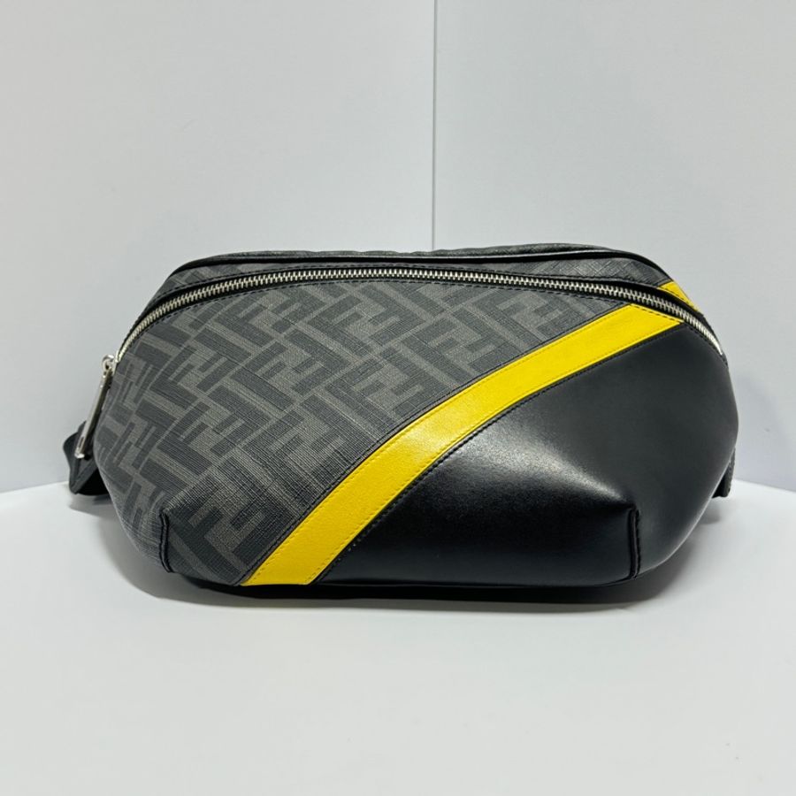 【近全新🆕】 FENDI 經典老花 胸包/斜跨包 專櫃新款🎁-4