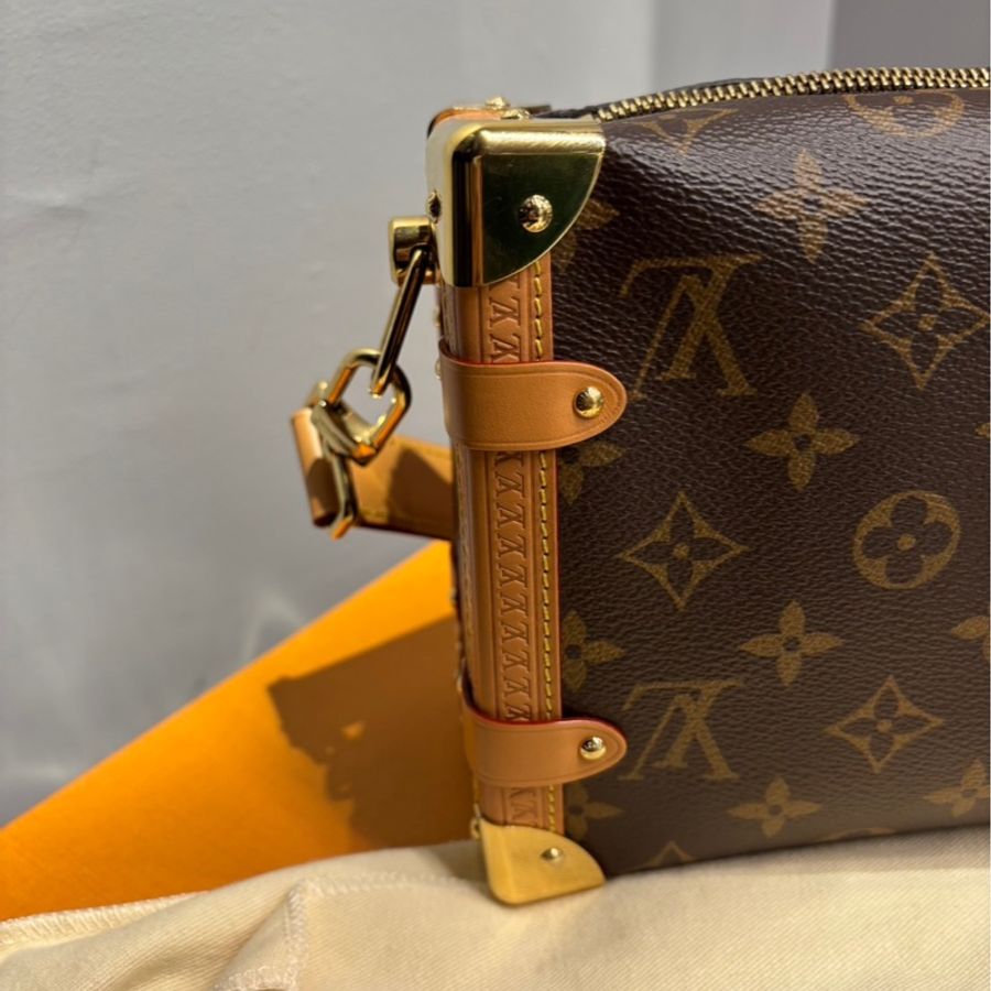 近全新🌟Louis Vuitton Side Trunk MM 中號 盒子包｜Classic Trend CT精品｜台北東區實體-3