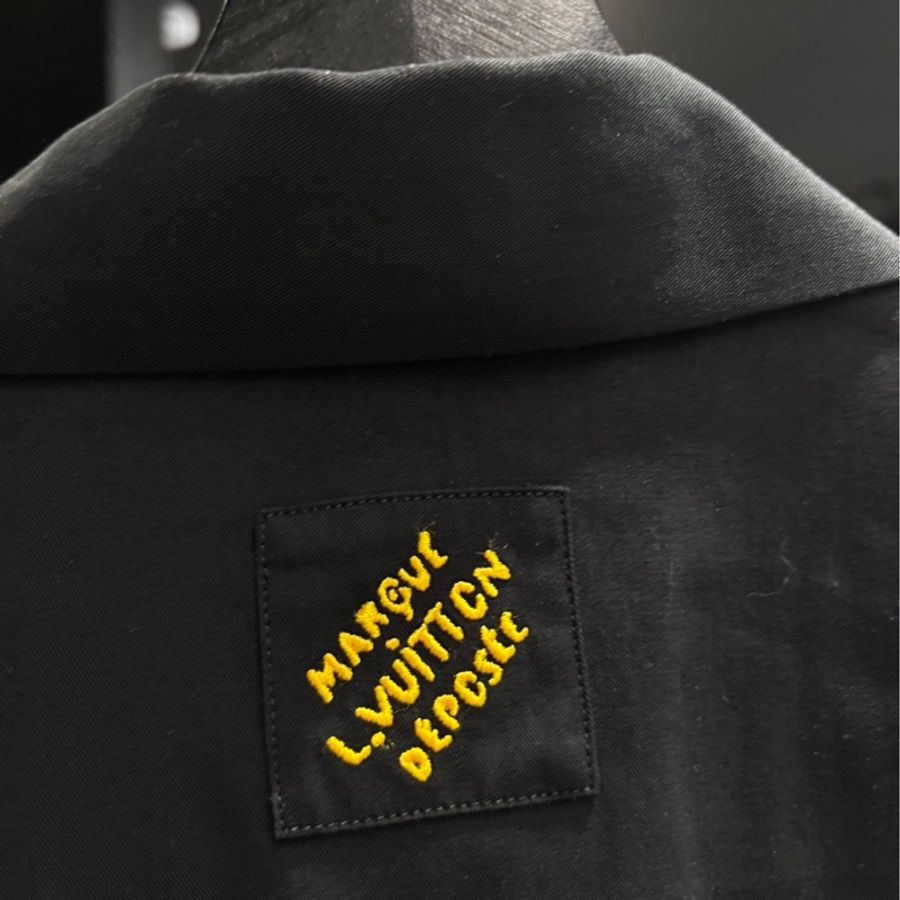 近全新🌟Louis Vuitton LV Pharrell 刺繡襯衫 XL ｜Classic Trend CT精品｜台北東區實體-8
