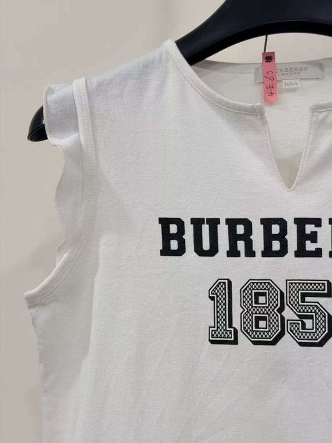 BURBERRY 倫敦 字母背心上衣-4