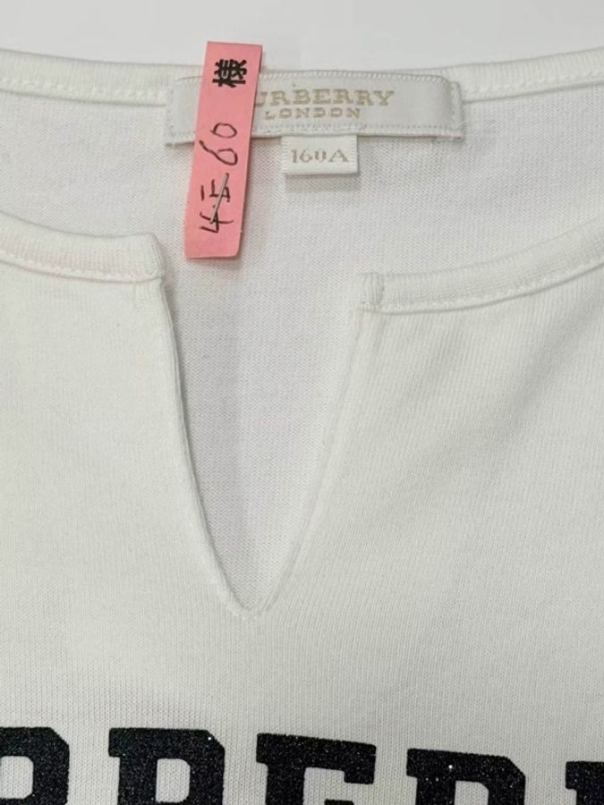 BURBERRY 倫敦 字母背心上衣-7