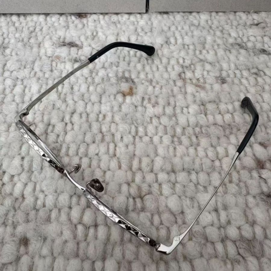 Chanel CH2227金色 銀色 黑色 金屬素顏光學眼鏡 全新全配-6