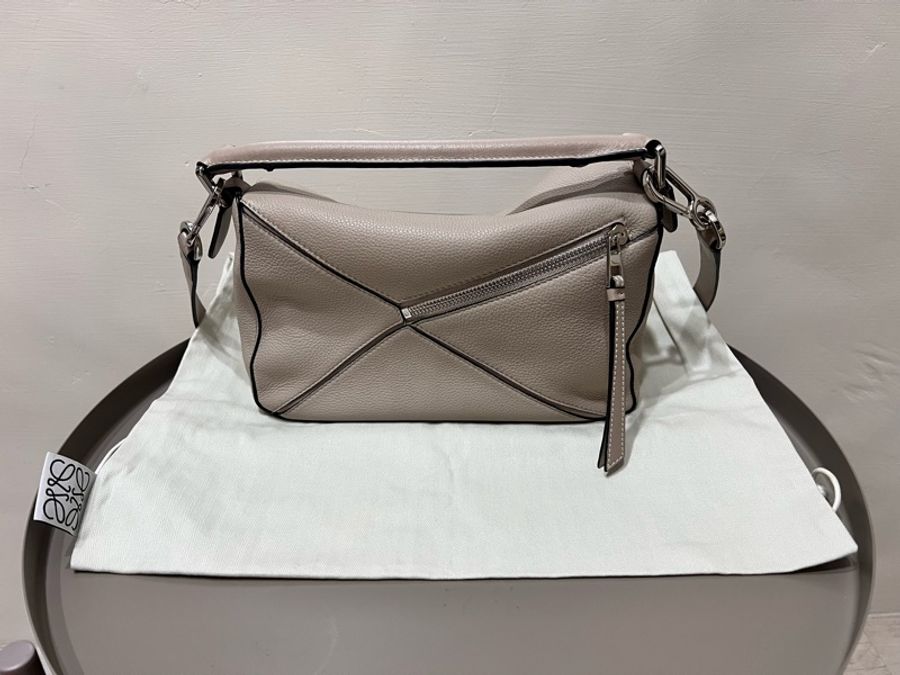 LOEWE Puzzle Small Clay-1
