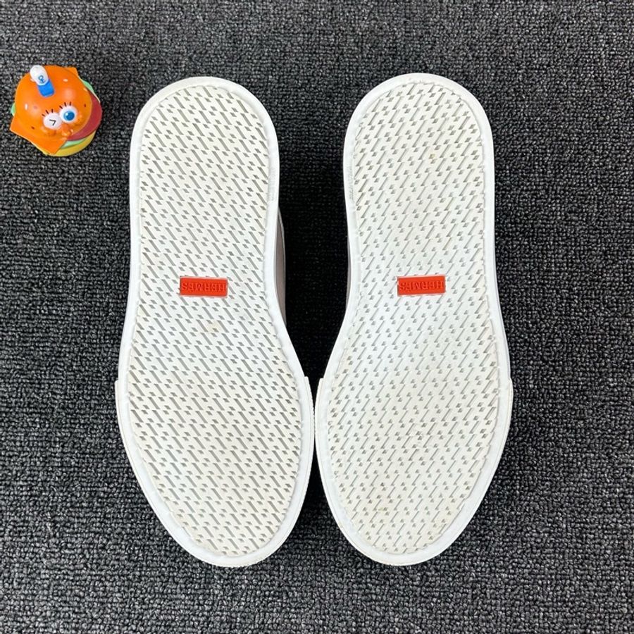 Hermes愛馬仕陶瓷粉板鞋 尺碼:37 🧡-5