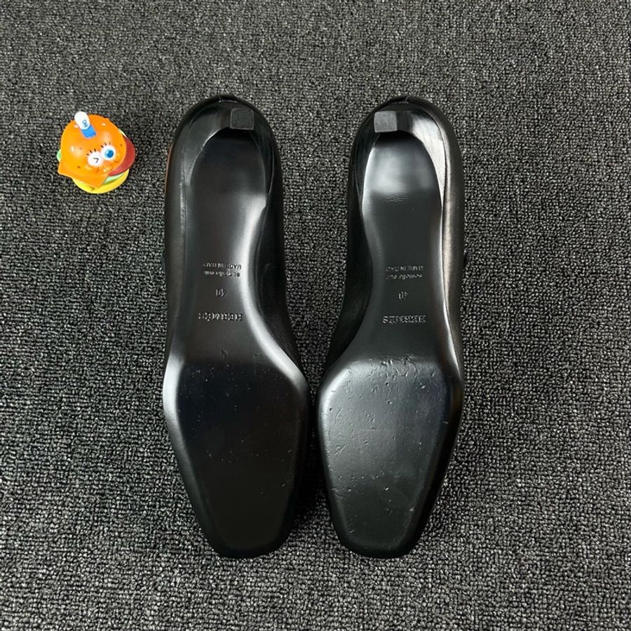 Hermes愛馬仕黑色小貓跟 尺碼：40 🧡-7