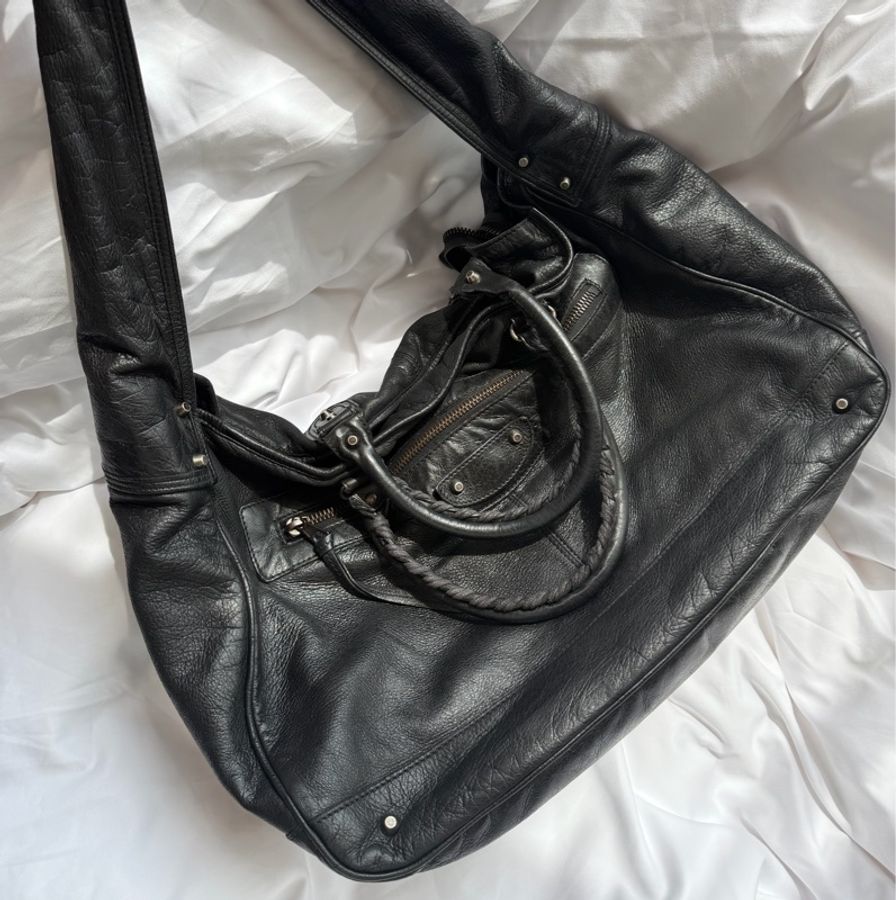 稀有 巴黎世家 三用 3way shoulder bag 單肩包 斜挎包 手提包 balenciaga city bag-1