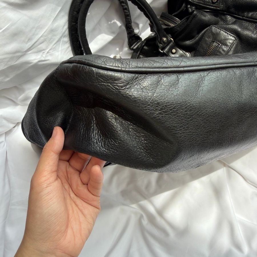稀有 巴黎世家 三用 3way shoulder bag 單肩包 斜挎包 手提包 balenciaga city bag-7