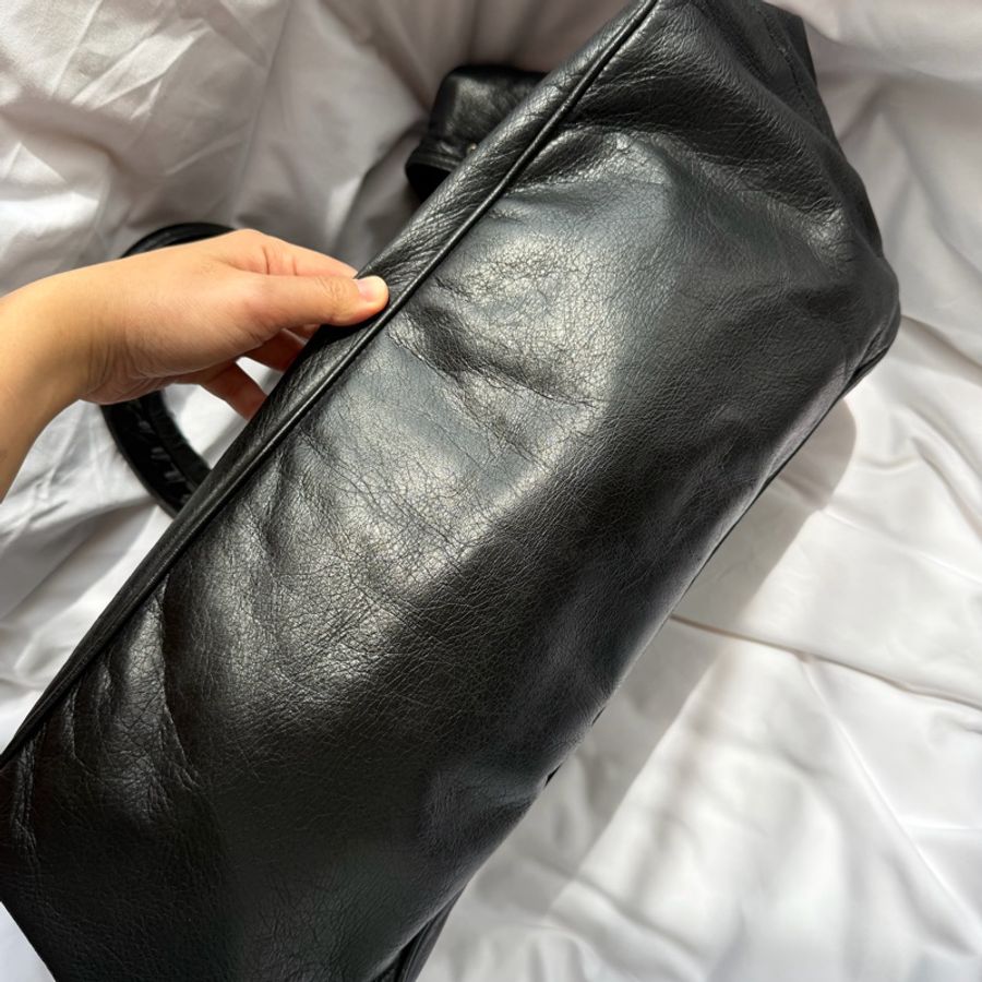 稀有 巴黎世家 三用 3way shoulder bag 單肩包 斜挎包 手提包 balenciaga city bag-9