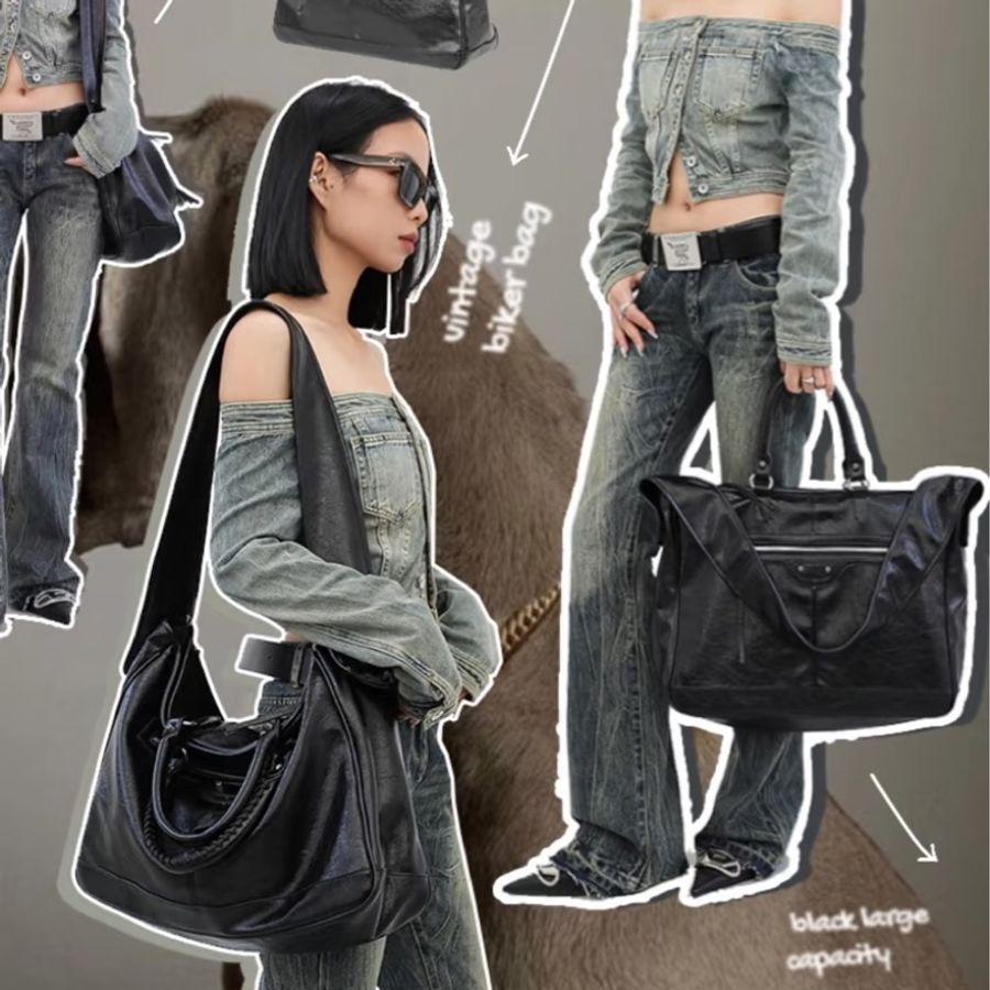 稀有 巴黎世家 三用 3way shoulder bag 單肩包 斜挎包 手提包 balenciaga city bag-21
