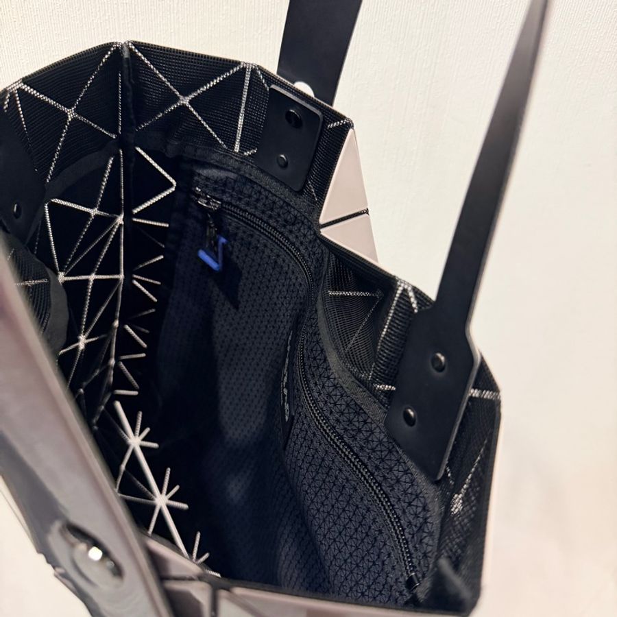 ISSEY MIYAKE 三宅一生 BAO BAO 雙色 六格 手提包 肩背包-2