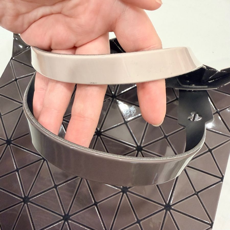 ISSEY MIYAKE 三宅一生 BAO BAO 雙色 六格 手提包 肩背包-25