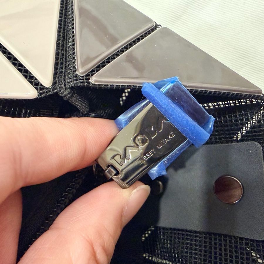 ISSEY MIYAKE 三宅一生 BAO BAO 雙色 六格 手提包 肩背包-33