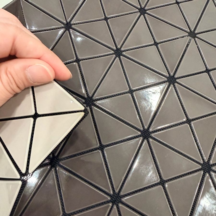 ISSEY MIYAKE 三宅一生 BAO BAO 雙色 六格 手提包 肩背包-44