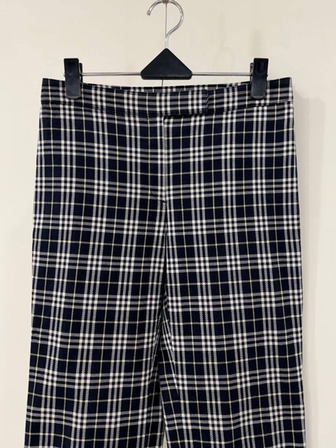 BURBERRY 倫敦 格紋彈性長褲-6
