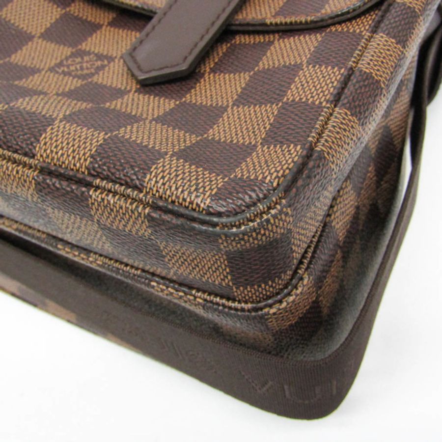 Louis Vuitton Damier N42270 男士、女士單肩包 Ebene-3
