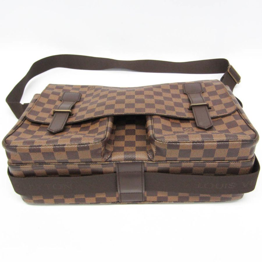 Louis Vuitton Damier N42270 男士、女士單肩包 Ebene-5