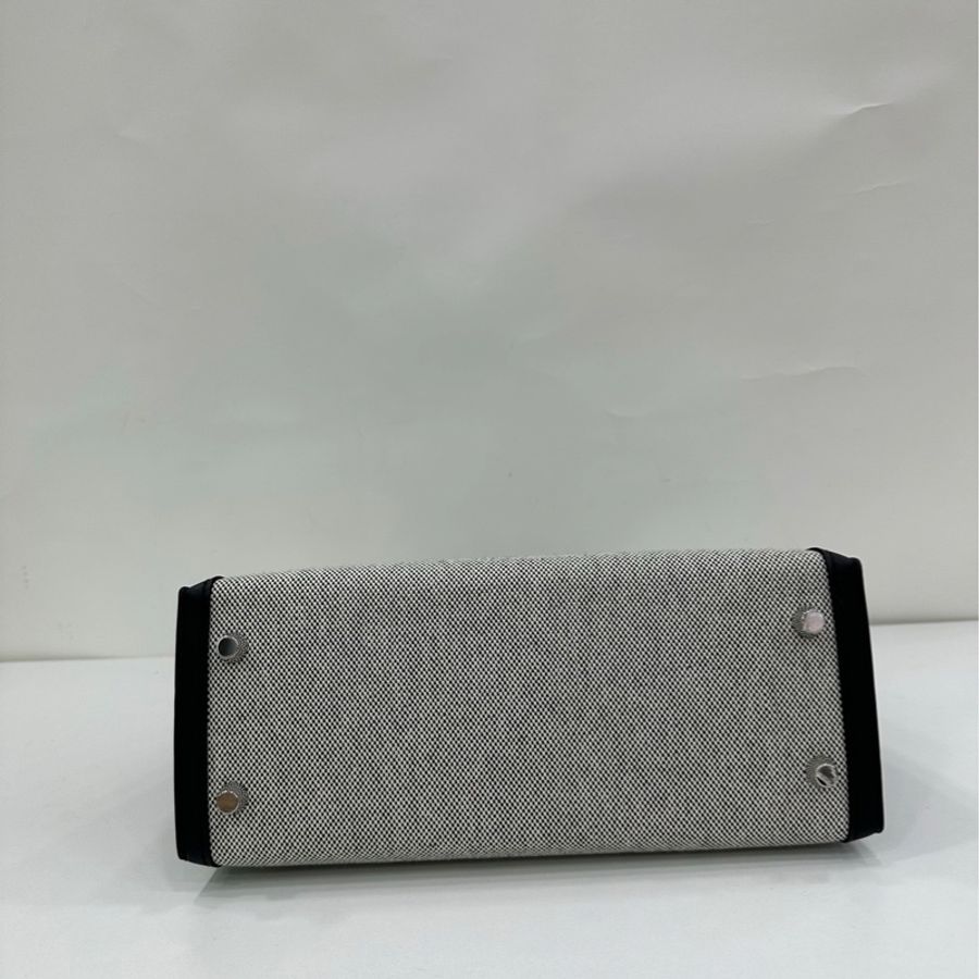 Hermes 愛馬仕 kelly25 黑白熊貓 K刻 有購證-5