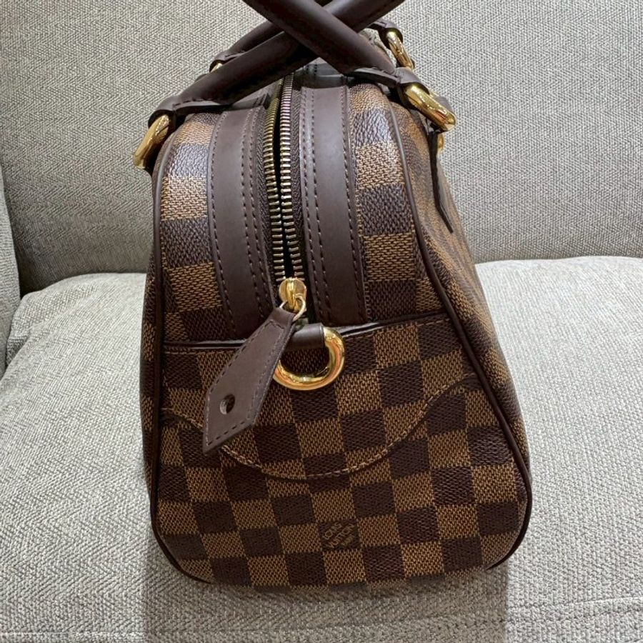 Louis Vuitton 棋盤格波士頓手提包-2