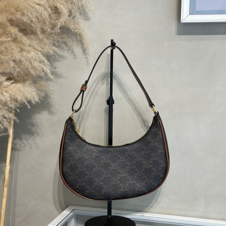 CELINE 凱旋帆布AVA腋下包-0