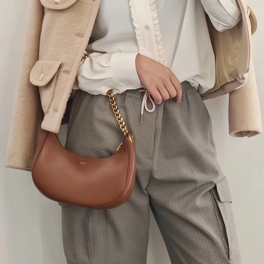 Celine 焦糖棕Ava｜秋冬氛圍感代表包🍂-1