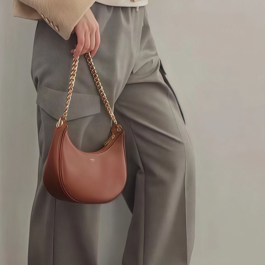 Celine 焦糖棕Ava｜秋冬氛圍感代表包🍂-3