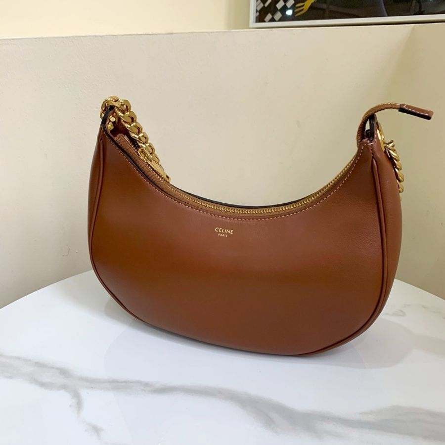 Celine 焦糖棕Ava｜秋冬氛圍感代表包🍂-6