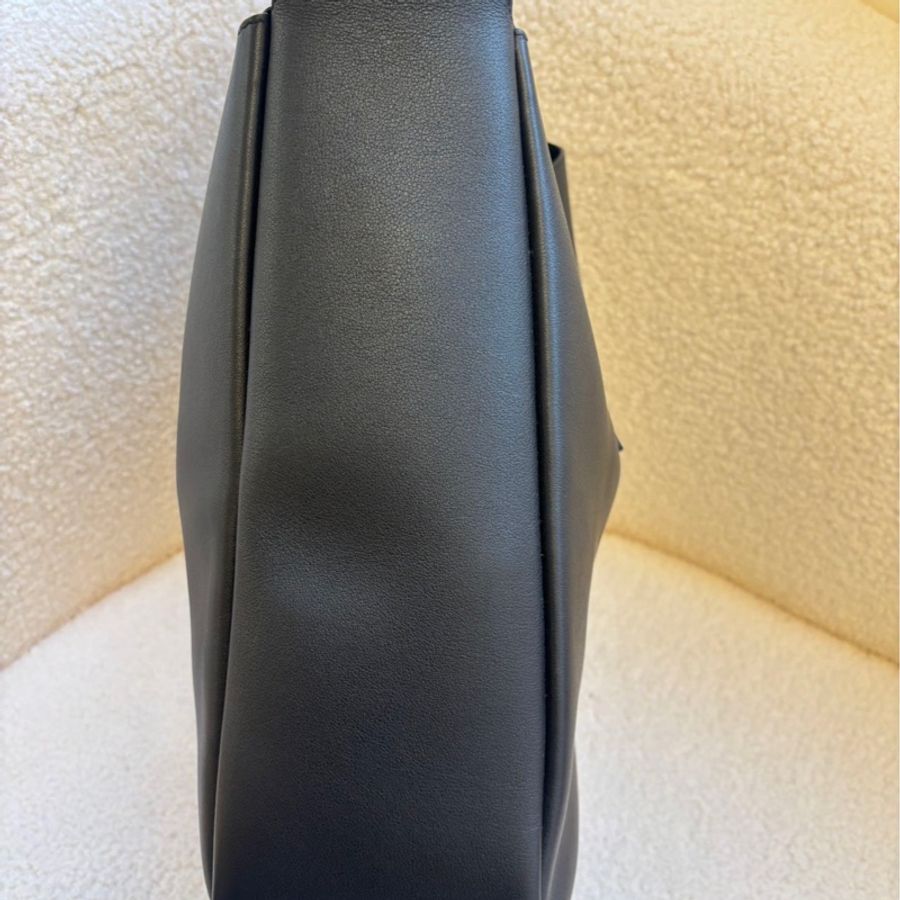 YSL 聖羅蘭 Hobo Soft 托特包 黑金，大號 25 年編碼 狀態非常好-19